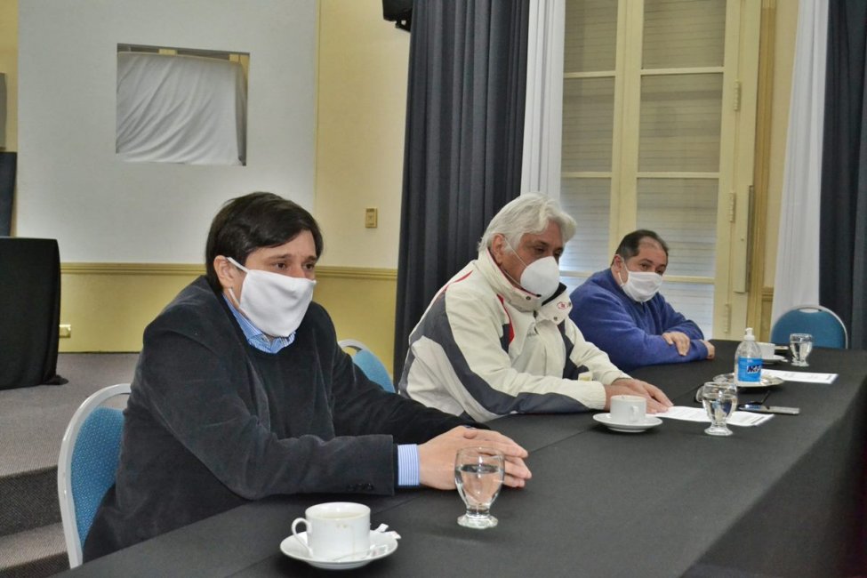“El COCIM es con personal ad honorem y no se gastó un peso de más”, afirmó Barboza