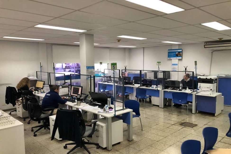 Un caso positivo de COVID obliga a desinfectar una de las UDAI de Anses en Concordia