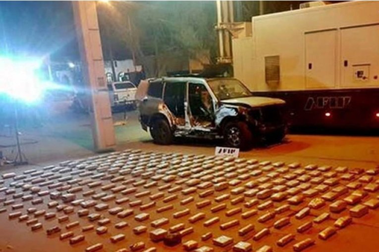 Fiscalía pidió 12 años para las personas que intentaron pasar cocaína por el puente de Salto Grande