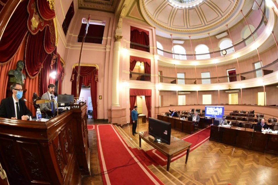 Diputados sesionara esta semana nuevamente de manera semipresencial
