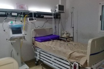 Demanda crítica de camas por la pandemia. Demanda crítica de camas por la pandemia.