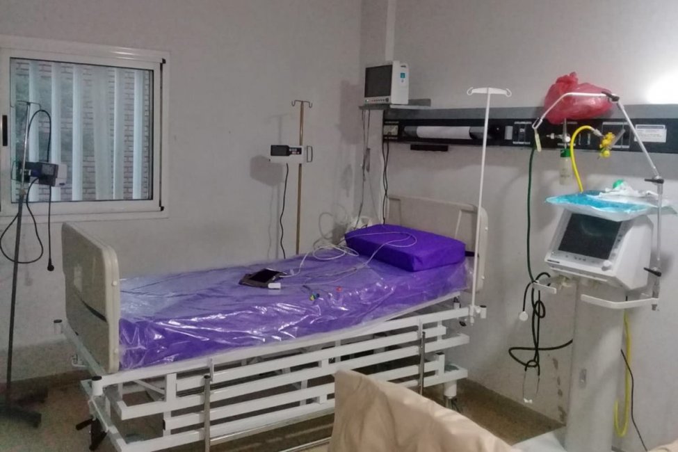 En 2021 tuvo lugar el mes más crítico de la pandemia en Concordia