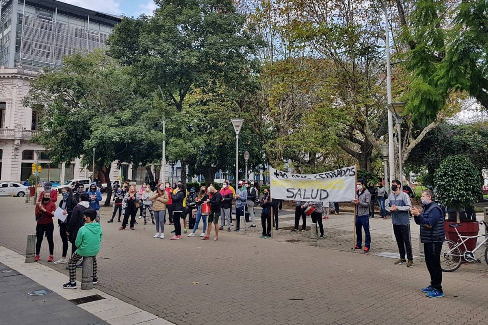 Convocan a una nueva marcha en contra de las restricciones en Concordia