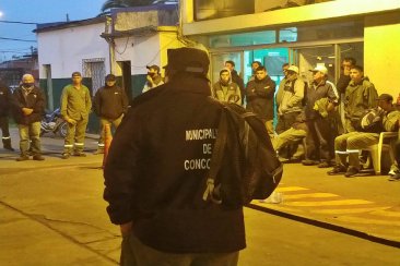 48 horas de medidas de fuerza, por la agresión a un empleado municipal. 48 horas de medidas de fuerza, por la agresión a un empleado municipal.