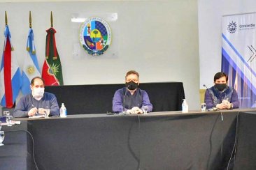 Francolini adelantó que se endurecerán los controles de acceso a Concordia. Francolini adelantó que se endurecerán los controles de acceso a Concordia.