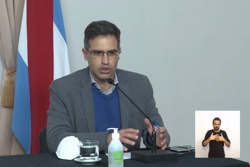 Garcilazo: &ldquo;Existe la posibilidad que haya circulación comunitaria de Covid-19 en Paraná&rdquo;