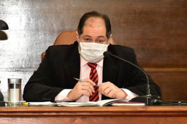 El edil destacó la rapidez del cuerpo para acomodarse a la pandemia. El edil destacó la rapidez del cuerpo para acomodarse a la pandemia.