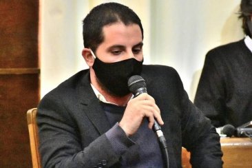 El edil agradeció el respaldo de sus pares del bloque opositor. El edil agradeció el respaldo de sus pares del bloque opositor.