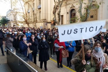El crimen de la docente conmocionó a la sociedad concordiense El crimen de la docente conmocionó a la sociedad concordiense