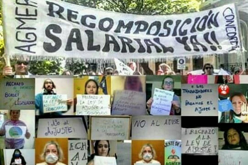AGMER Concordia elaboró un "Proyecto de ley" exigiendo a los legisladores su aprobación "expres"