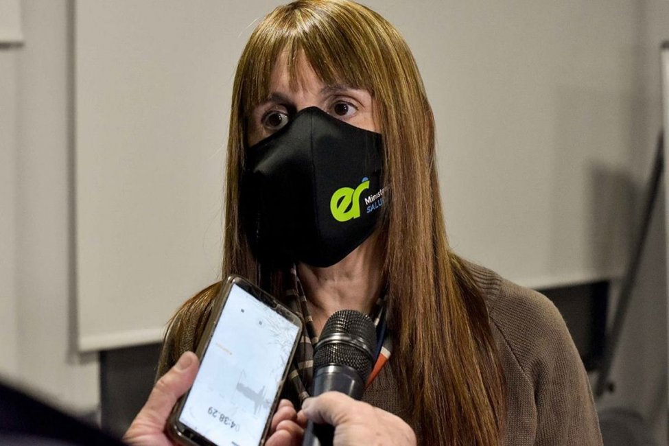 La ministra de Salud confirmó que “el número de casos de Covid viene en ascenso” en Entre Ríos