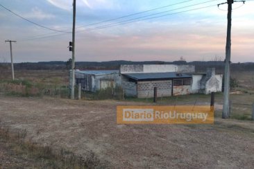 El prostíbulo donde se rescataron a las mujeres El prostíbulo donde se rescataron a las mujeres