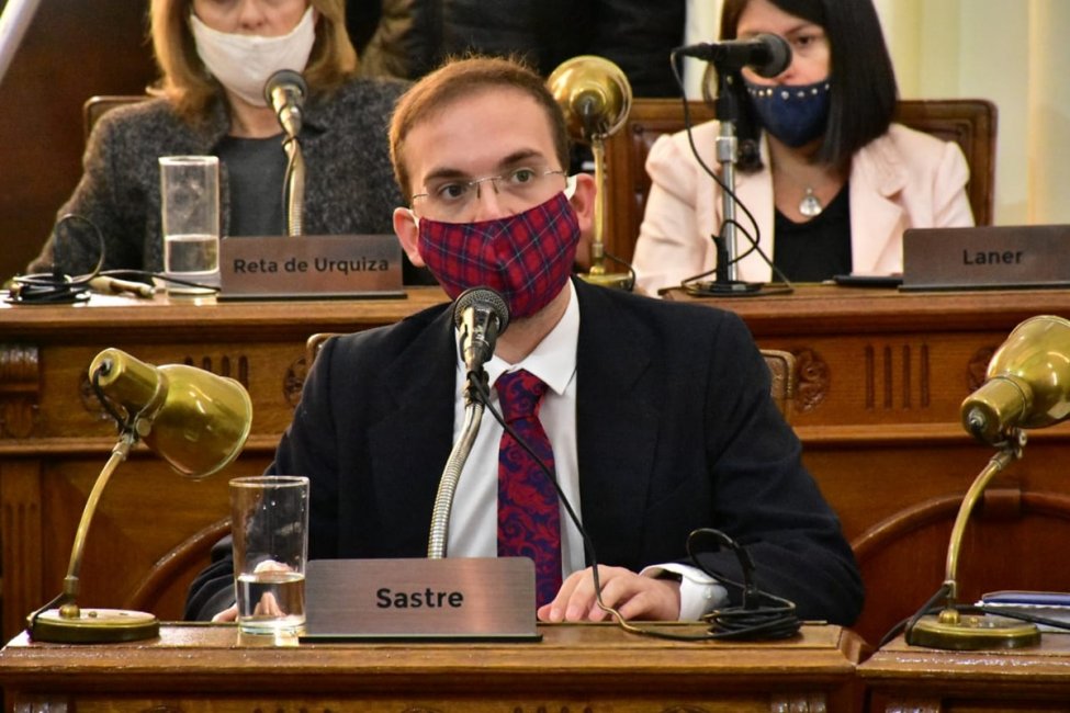En el presupuesto municipal &ldquo;se repiten las mismas obras que no se hacen desde hace años&rdquo;, dijo Sastre