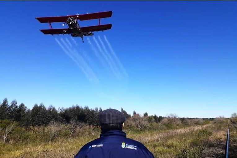 La titular de la FECIER detalló como se aplicarán "los tratamientos aéreos" que Frigerio se comprometió a flexibilizar