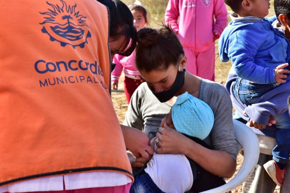 Se llevó adelante una nueva jornada del programa “Vacunación en los Barrios”