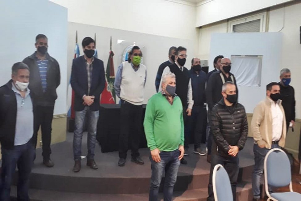 Referentes de los gremios municipales se reunieron con Francolini con el eje en lo salarial