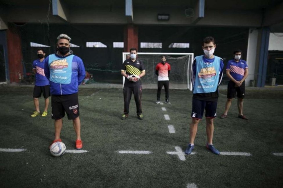 Chajarí autorizó el funcionamiento de las canchas de fútbol 5