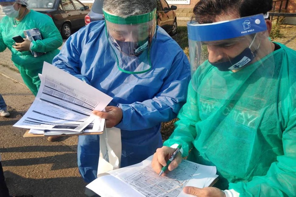 Listado de los 15 departamentos entrerrianos con alto riesgo de contagio