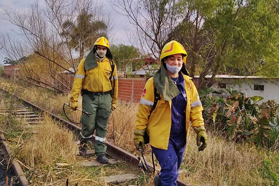 Desde Bomberos Voluntarios de Concordia confirmaron que recibieron un aporte de un millón de pesos