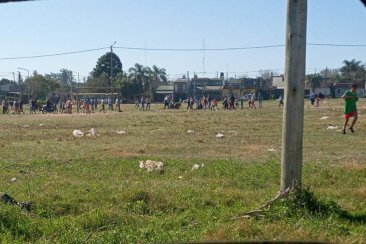 "Picados" de fútbol y fiestas privadas, a pesar de la pandemia. "Picados" de fútbol y fiestas privadas, a pesar de la pandemia.