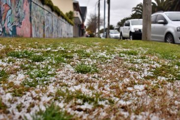 No habrá nieve en la región. No habrá nieve en la región.