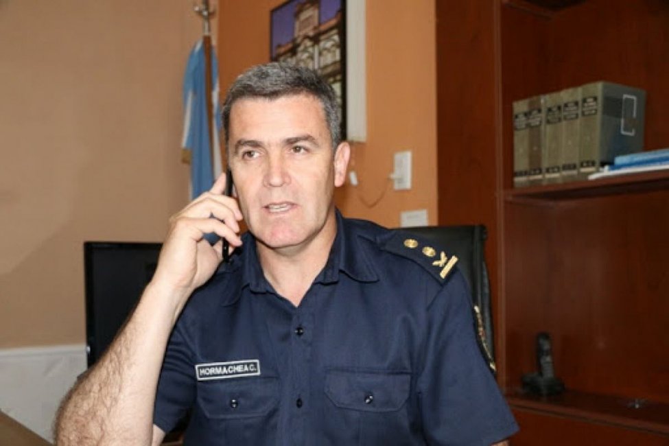 El Jefe de Policía de Gualeguaychú presentó síntomas de COVID cuando estaba de franco en Concordia