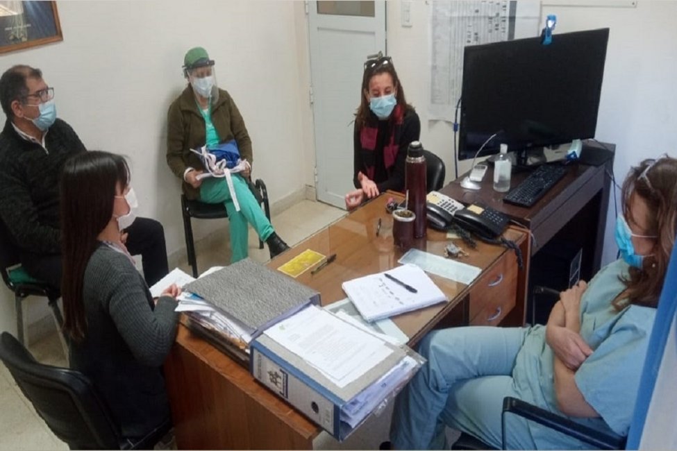 COVID-19: En el norte entrerriano se articulan acciones para la donación de plasma