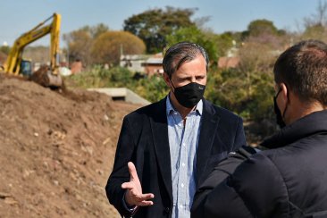 Adan Bahl, intendente de Paraná Adan Bahl, intendente de Paraná