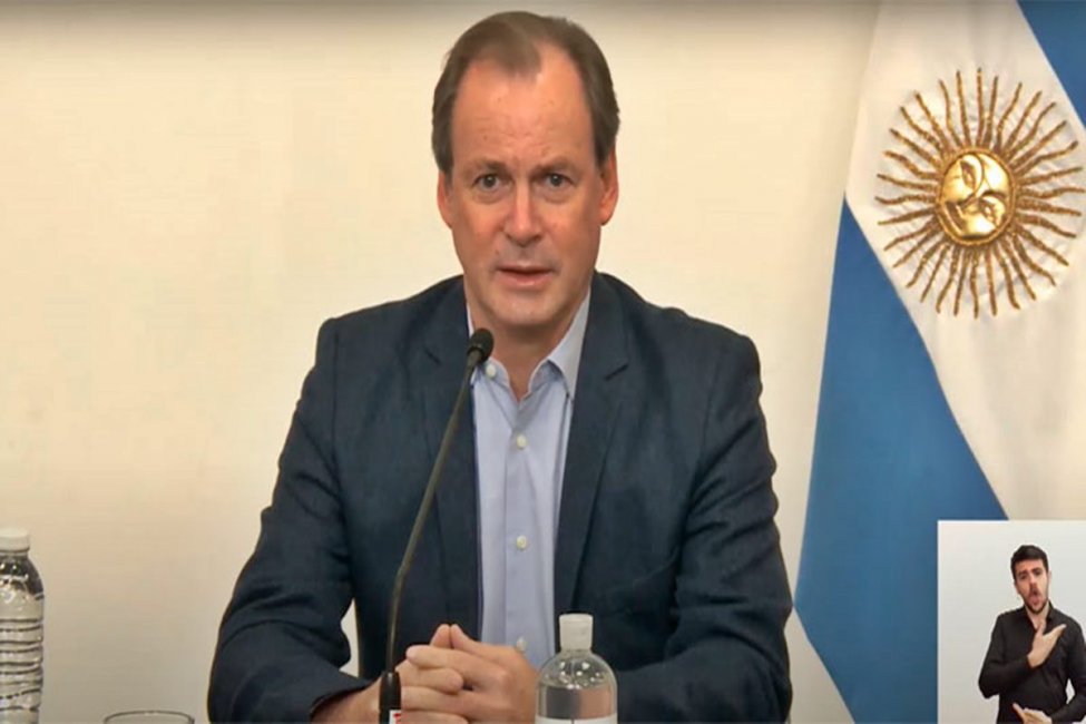 Bordet afirmó que &ldquo;estamos en el pico de la pandemia y en riesgo de que el sistema sanitario colapse"