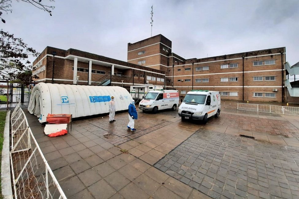 La ocupación de camas destinadas a pacientes con Covid supera el 68% en Concordia
