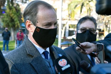 Bordet adelantó que se restablecerán algunas actividades en suelo entrerriano. Bordet adelantó que se restablecerán algunas actividades en suelo entrerriano.