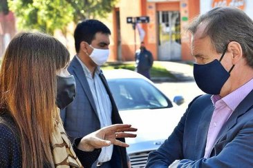 Bordet espera haber pasado el pico de la pandemia. Bordet espera haber pasado el pico de la pandemia.