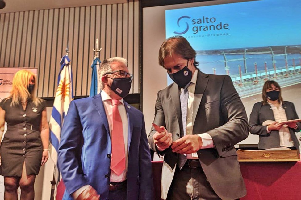 Lacalle Pou consideró que el pedido de vecinos de Salto y de Concordia para poder cruzar es &ldquo;bien atendible&rdquo;