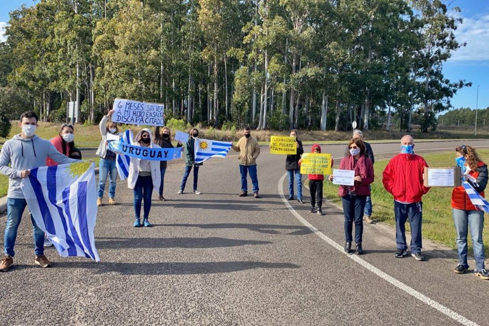 "Están las condiciones para hacer una prueba y que puedan cruzar los integrantes del Grupo Puente" dijo Francolini