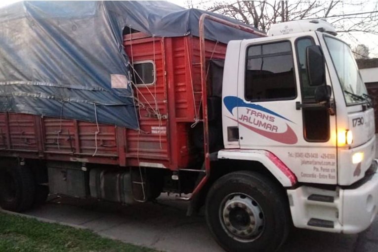 Un camionero concordiense falleci&oacute; mientras dorm&iacute;a esperando para descargar en Santa Fe
