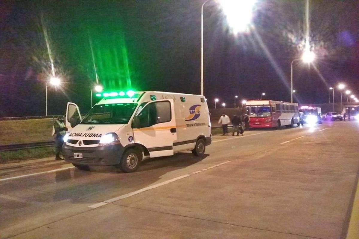 Todo ocurri&oacute; durante la noche del mi&eacute;rcoles, a la vera de la ruta 14.