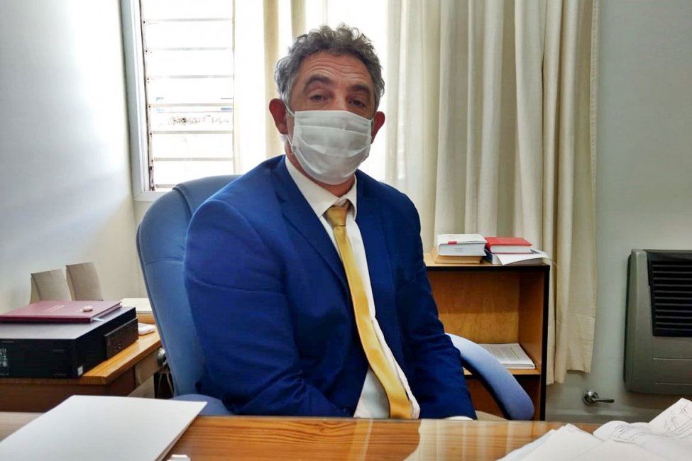El juez Mautone detalló las medidas que se tomaron en la Alcaidía luego que un preso diera positivo de COVID