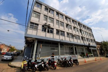 El joven estaba internado en el Sanatorio Garat. El joven estaba internado en el Sanatorio Garat.