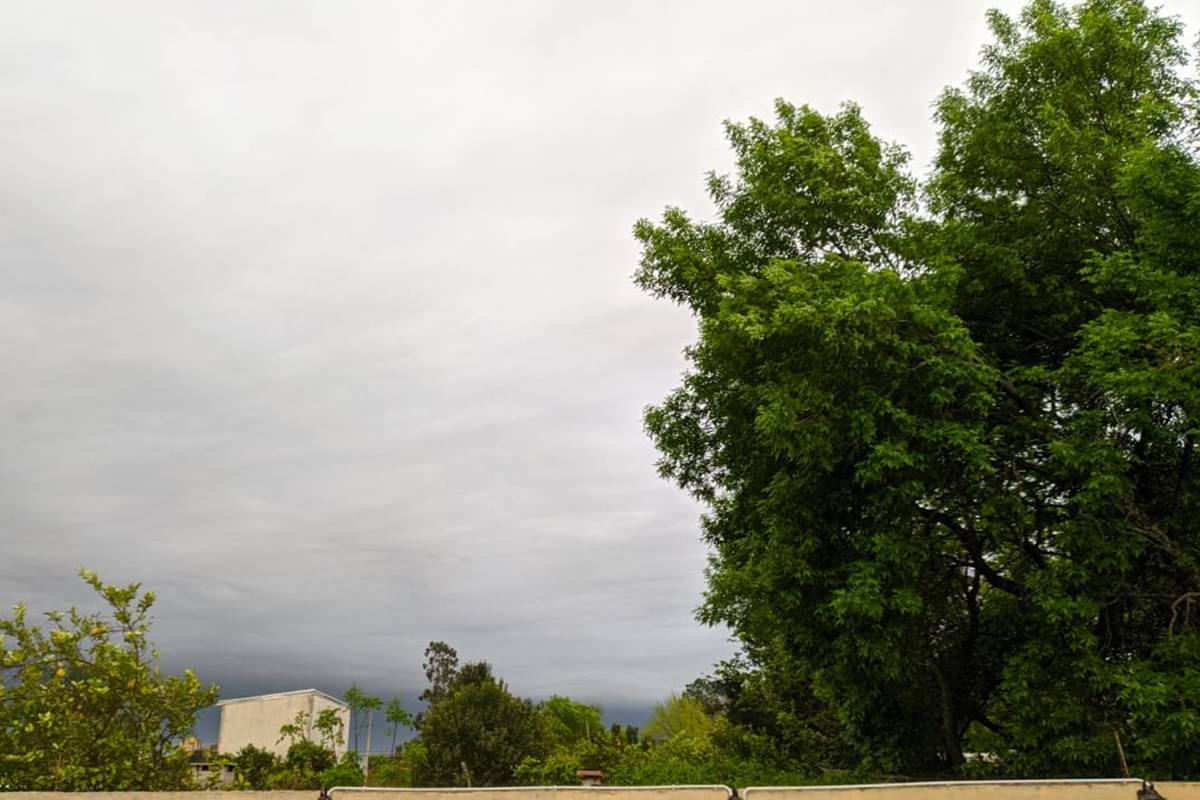 Domingo de tormentas en la región. Domingo de tormentas en la región.