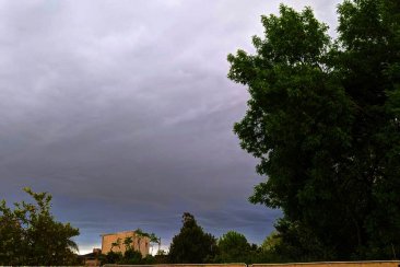 Alerta amarillo por fuertes tormentas. Alerta amarillo por fuertes tormentas.