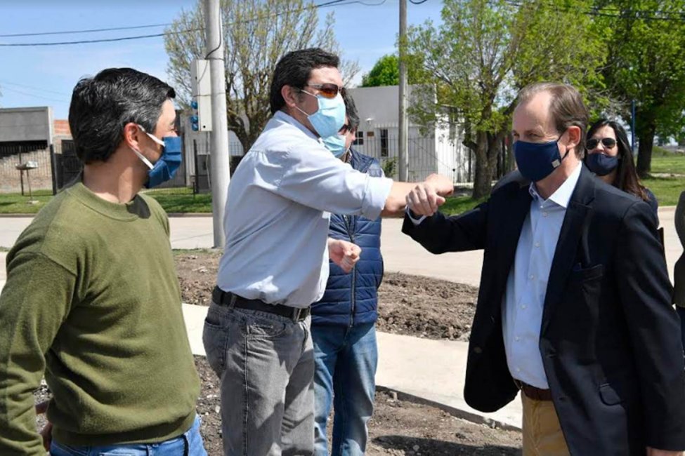 Bordet dijo que se elevará un protocolo a Nación para la vuelta a clases