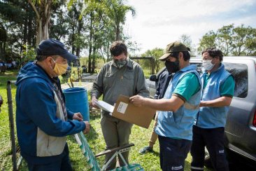 Así fueron los operativos en Paraná y Concordia. Así fueron los operativos en Paraná y Concordia.