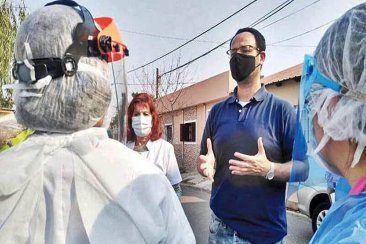 El funcionario sostuvo que "noviembre y diciembre serán los meses más duros". El funcionario sostuvo que "noviembre y diciembre serán los meses más duros".