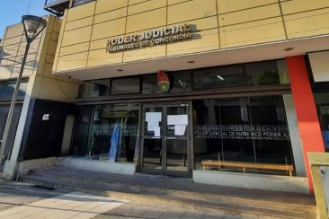 Un caso en el anexo nuevo y otro en el viejo edificio de Tribunales. Un caso en el anexo nuevo y otro en el viejo edificio de Tribunales.