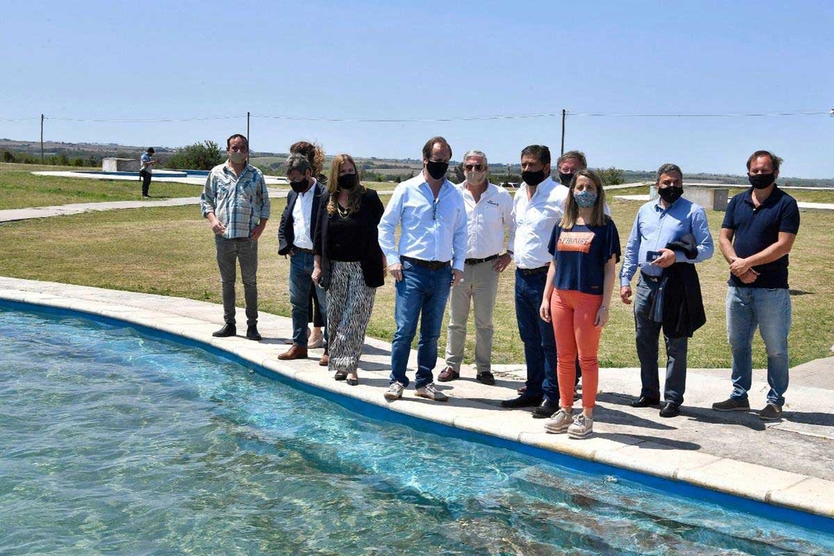 Bordet espera una buena temporada estival para la provincia.