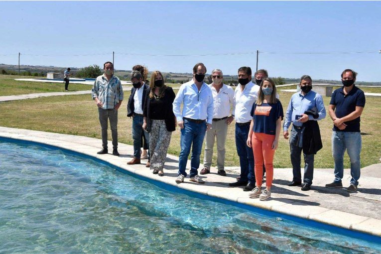"Nos estamos preparando, junto al sector privado, para retomar la actividad tur&iacute;stica&rdquo;, dijo Bordet