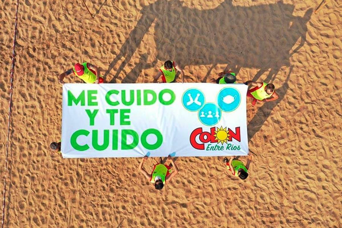 Col&oacute;n hace punta y avanza en la posible habilitaci&oacute;n de playas.