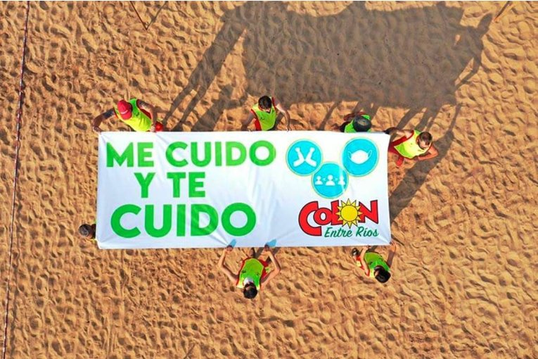 Col&oacute;n tuvo su prueba piloto y avanza para poder habilitar sus playas