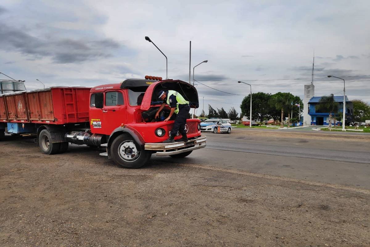 El rodado fue secuestrado.