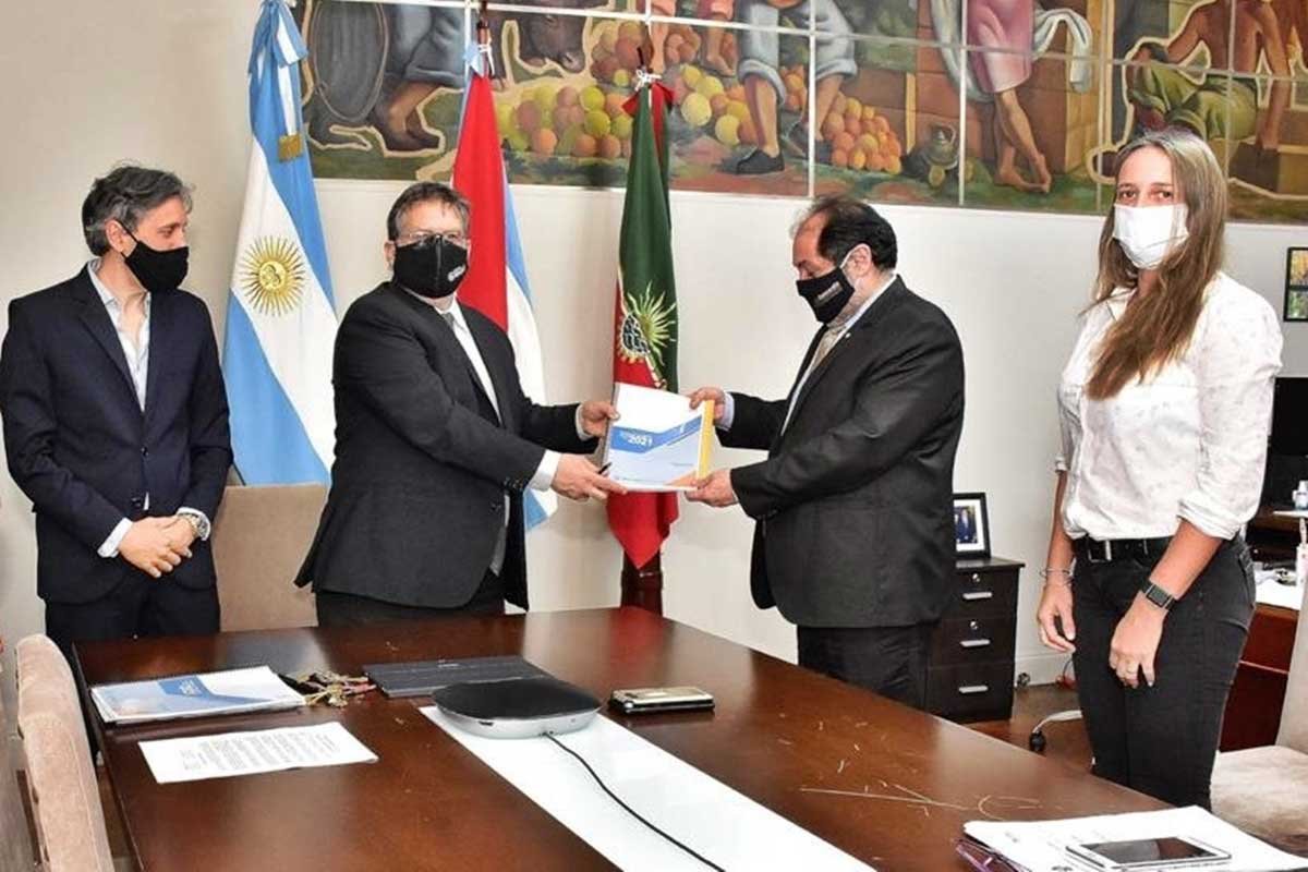 El presupuesto 2021 ya fue presentado.